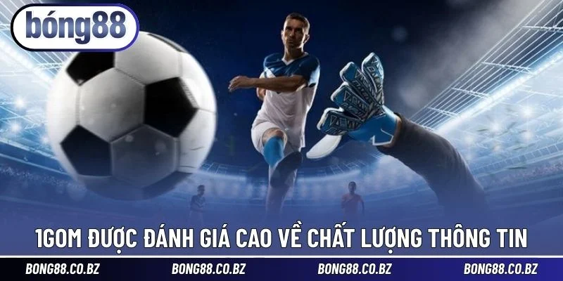 1GOM được đánh giá cao về chất lượng thông tin