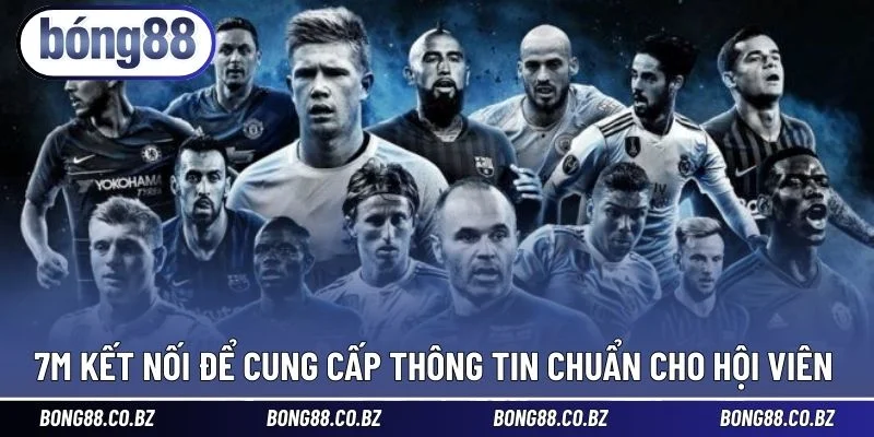 7m kết nối để cung cấp thông tin chuẩn cho hội viên 