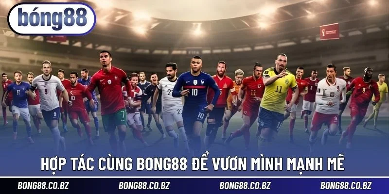 Hợp tác cùng BONG88 để vươn mình mạnh mẽ 
