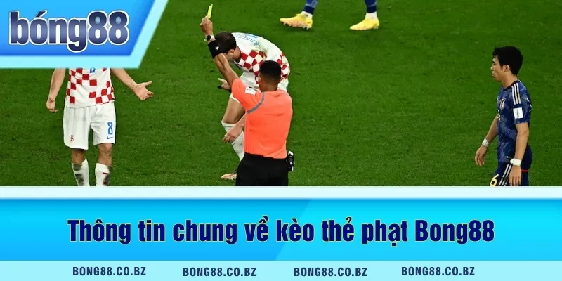Thông tin chung về kèo thẻ phạt Bong88